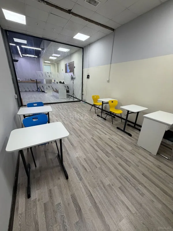 Kirayə verilir 1 otaqlı ofis 22 m²