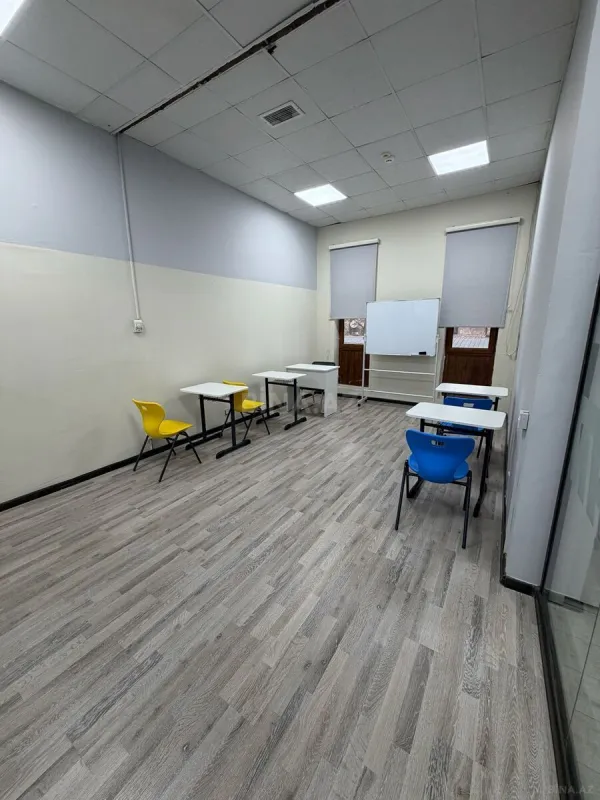 Kirayə verilir 1 otaqlı ofis 22 m²