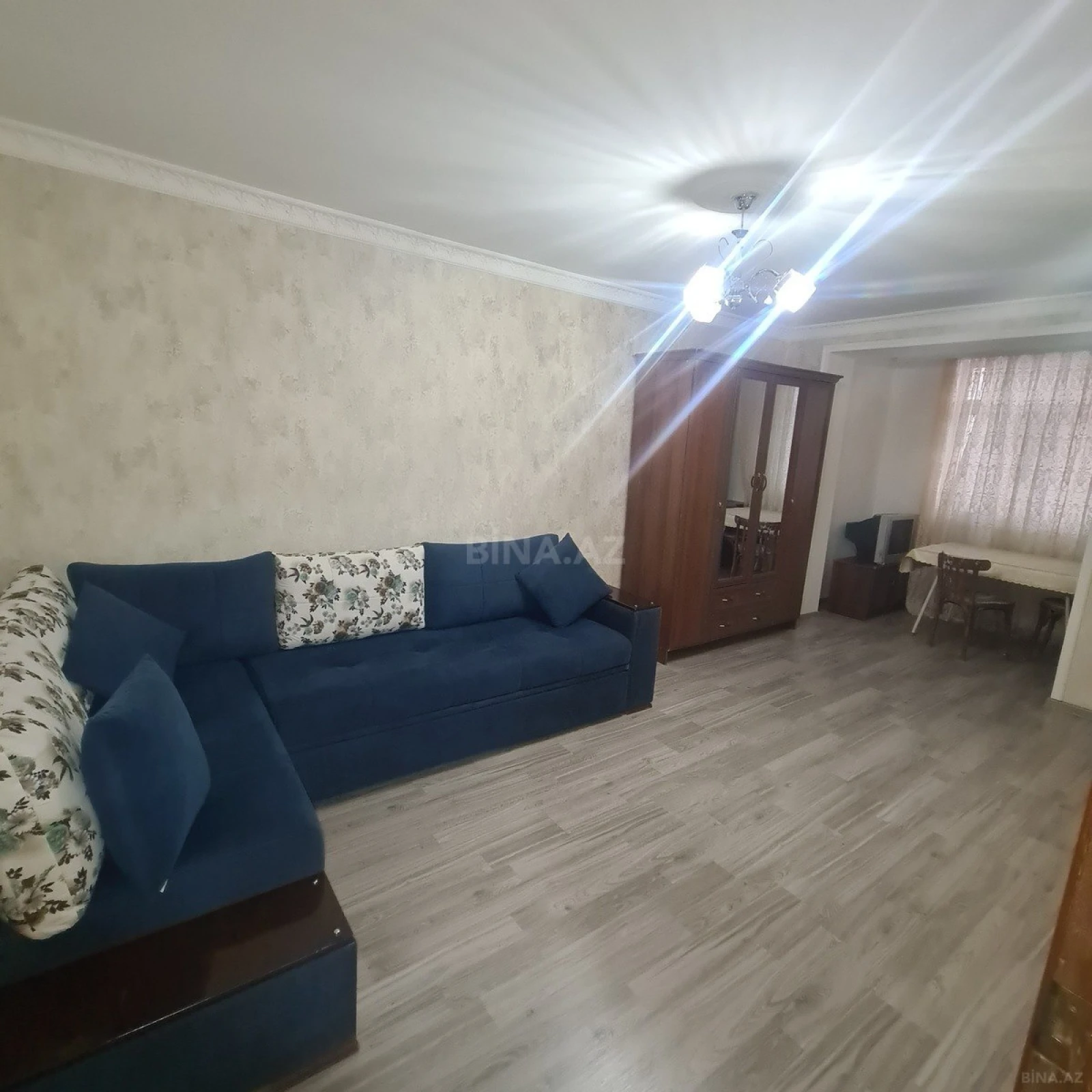 Kirayə verilir 1 otaqlı mənzil 40 m²