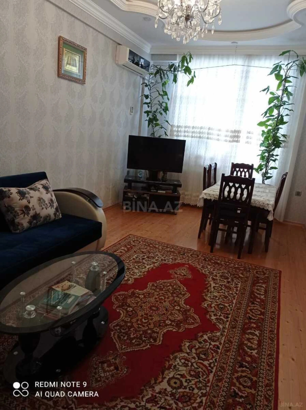 Kirayə verilir 2 otaqlı mənzil 65 m²