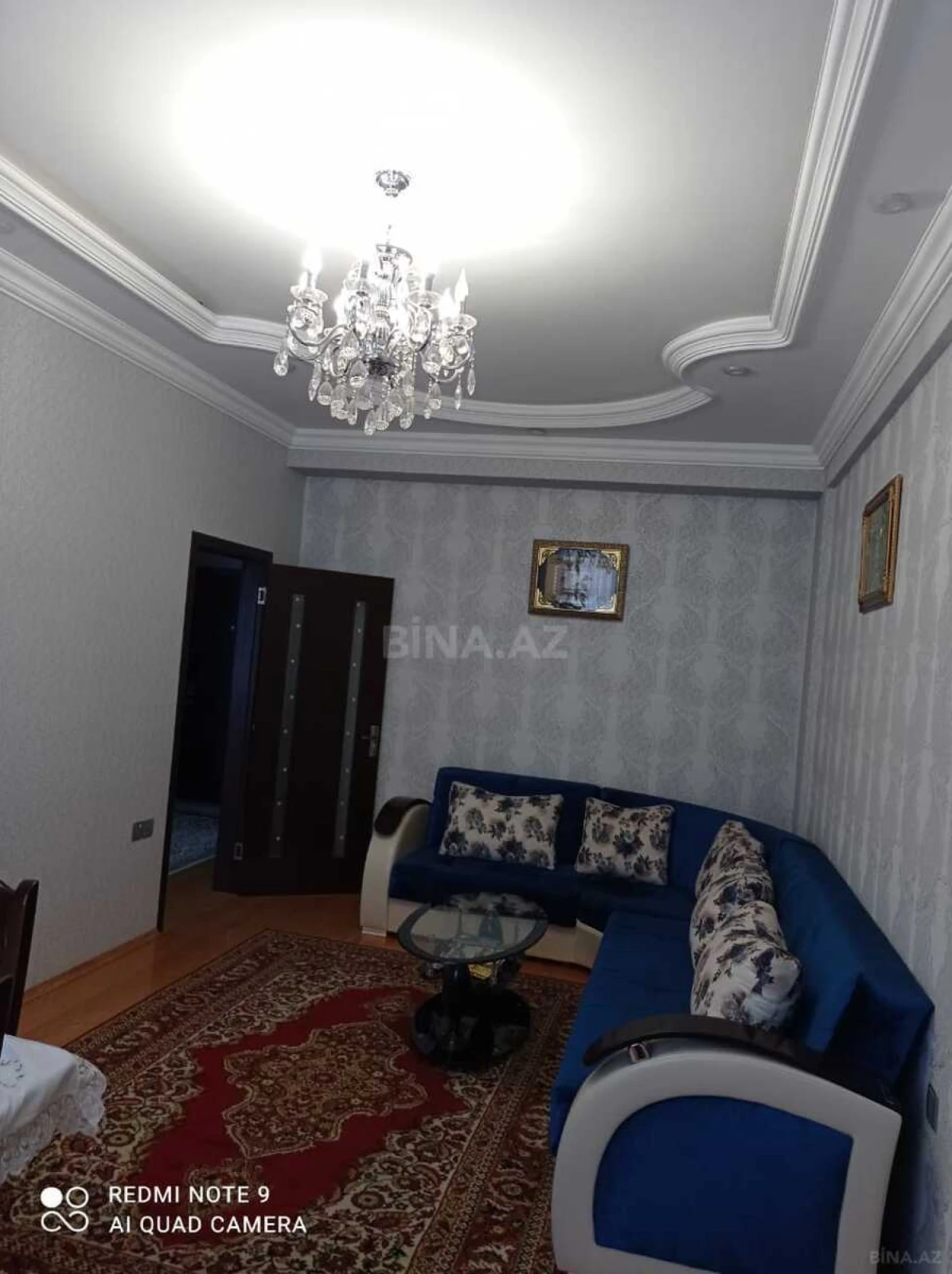 Kirayə verilir 2 otaqlı mənzil 65 m²