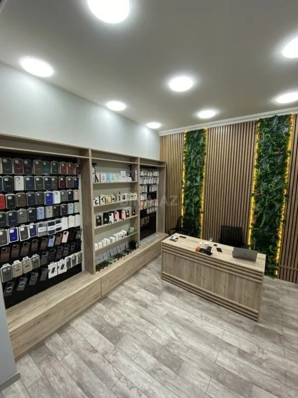 Satılır obyekt 32 m²