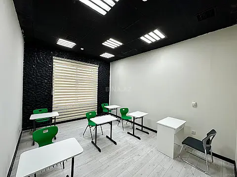 Kirayə verilir 1 otaqlı ofis 15 m²