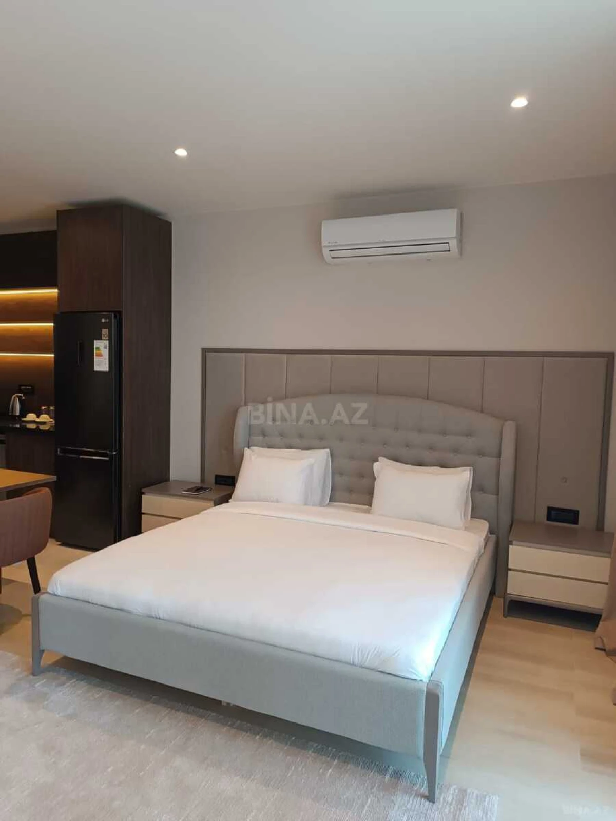 Kirayə verilir 1 otaqlı mənzil 58 m²