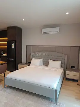 Kirayə verilir 1 otaqlı mənzil 58 m²