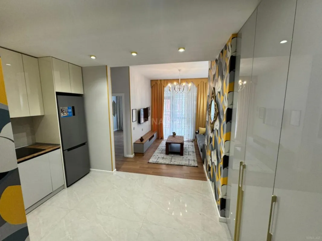 Satılır 2 otaqlı mənzil 53 m²