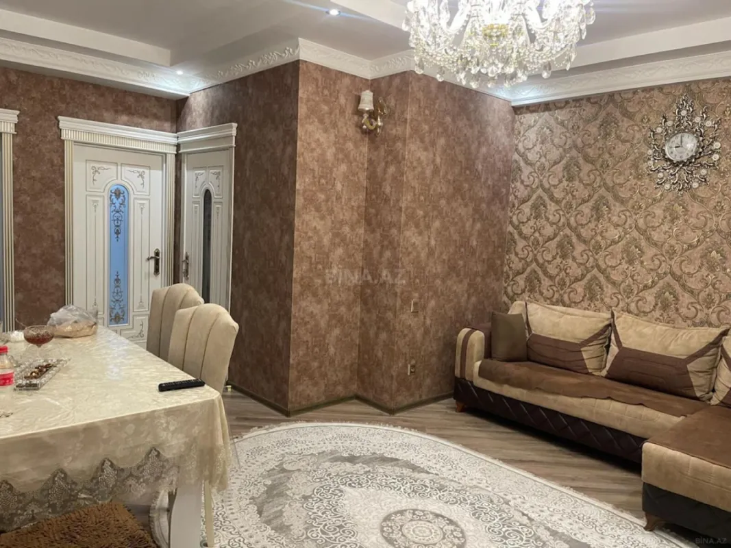 Satılır 3 otaqlı mənzil 97 m²