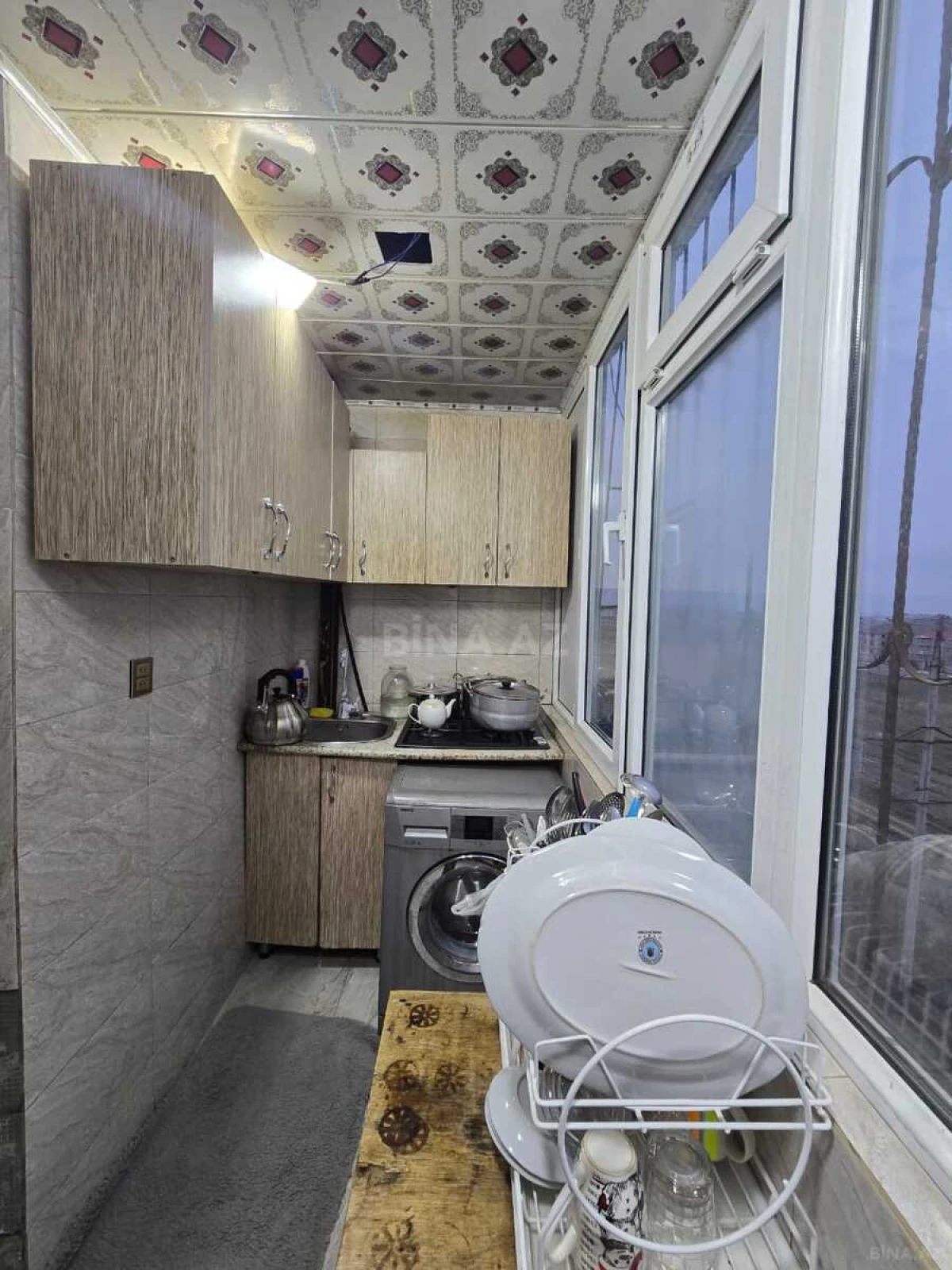 Satılır 2 otaqlı mənzil 50 m²