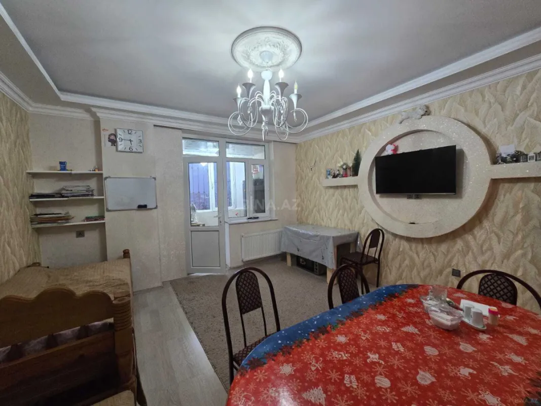 Satılır 2 otaqlı mənzil 50 m²