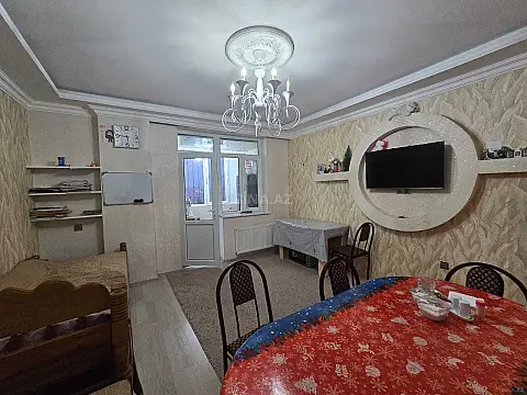 Satılır 2 otaqlı mənzil 50 m² — Xırdalan 2 otaq 50.00 m²