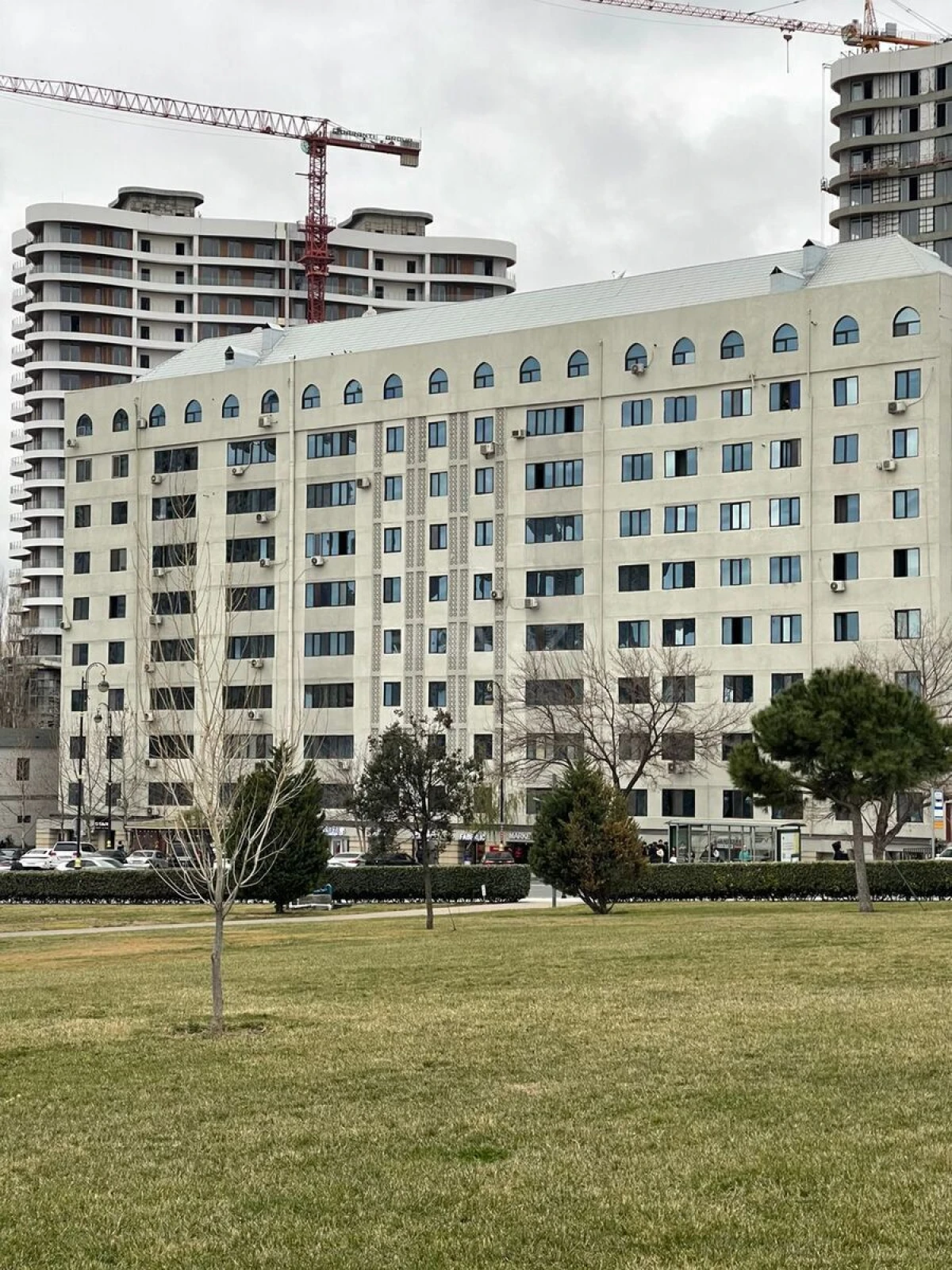 Satılır 3 otaqlı mənzil 75 m²