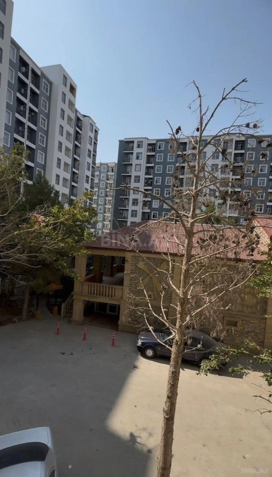 Satılır 2 otaqlı mənzil 47 m²