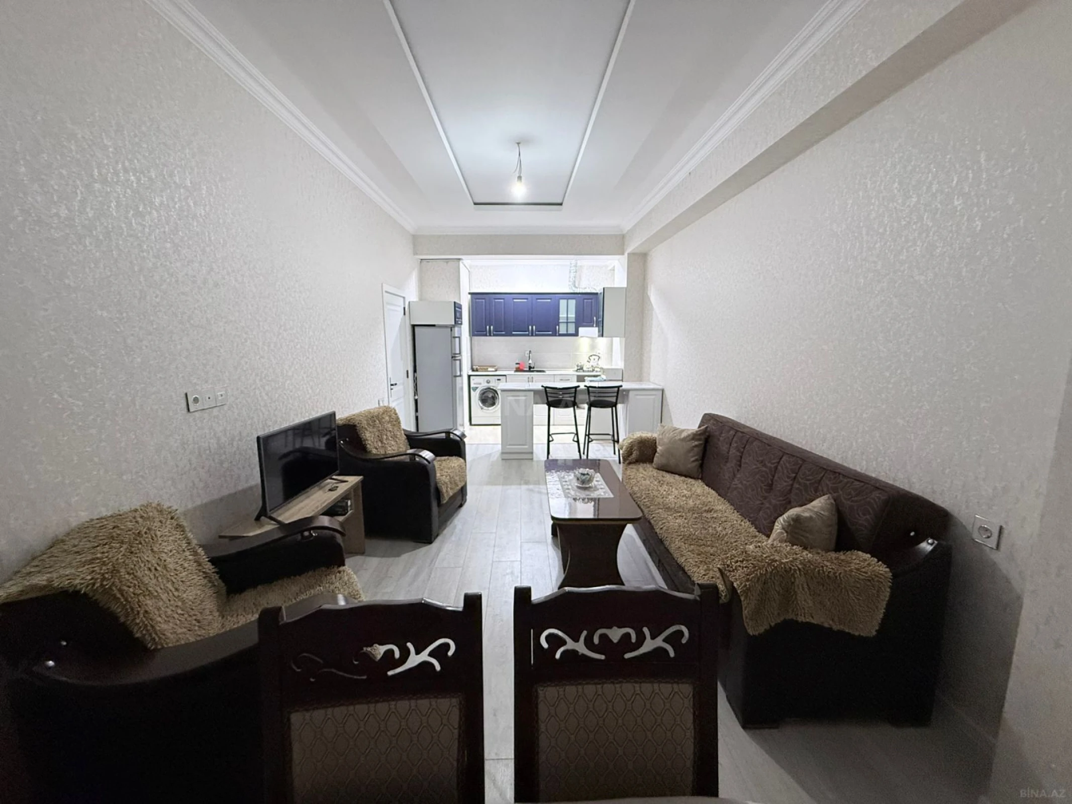 Kirayə verilir 2 otaqlı mənzil 52 m²