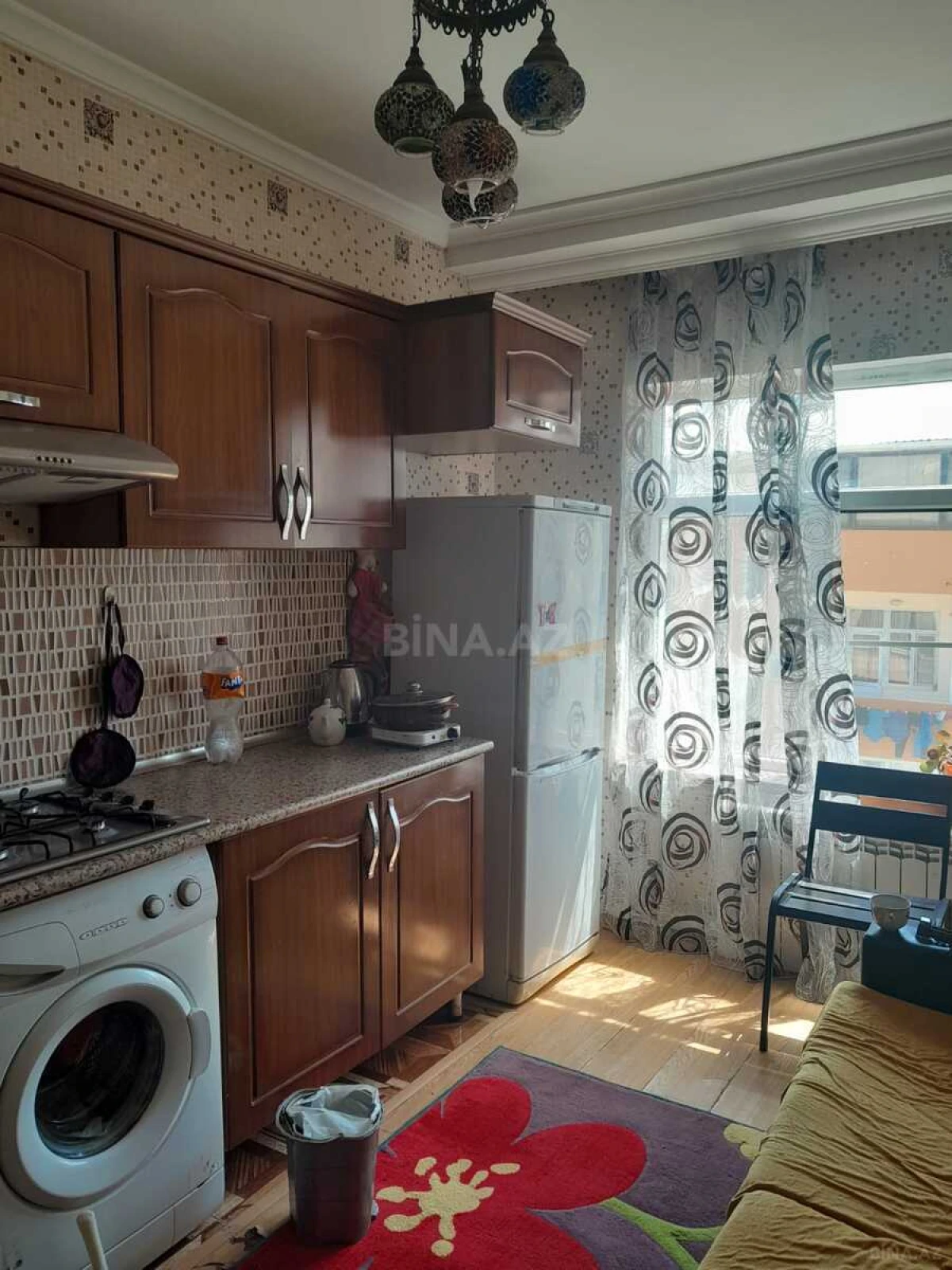 Kirayə verilir 1 otaqlı mənzil 50 m²