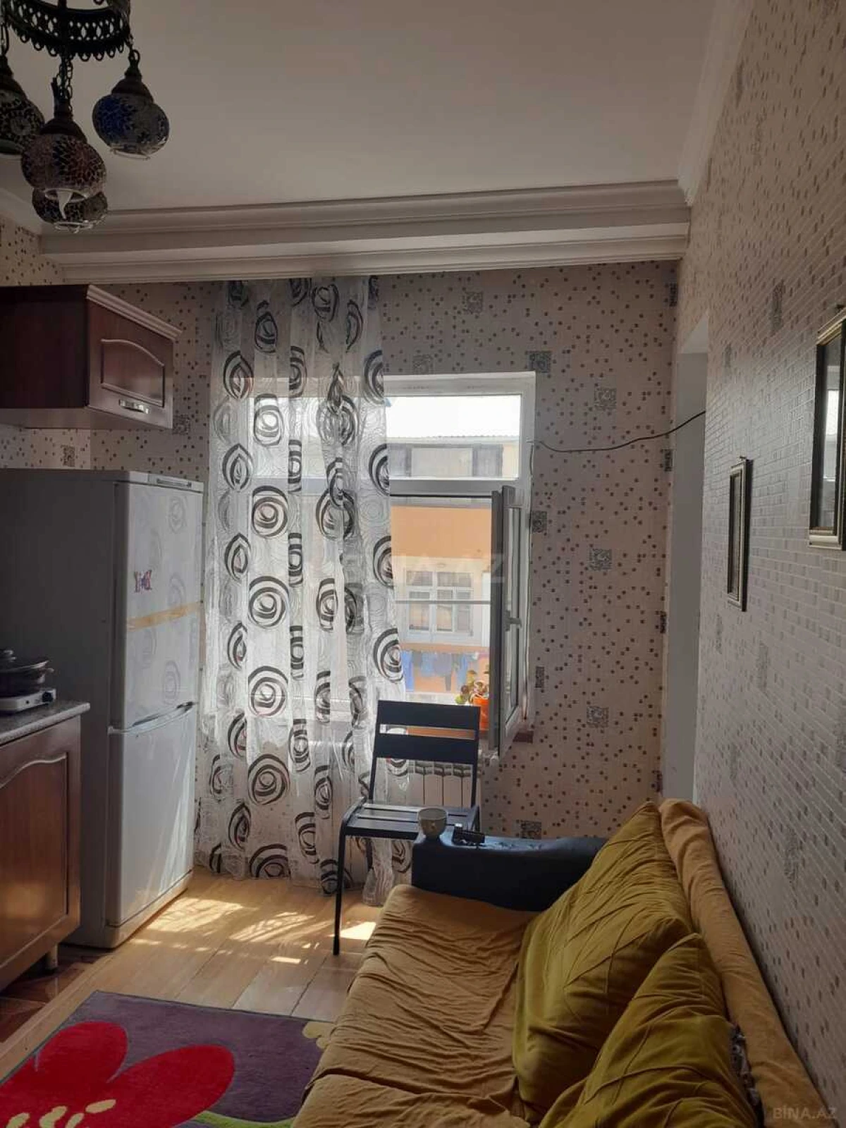 Kirayə verilir 1 otaqlı mənzil 50 m²