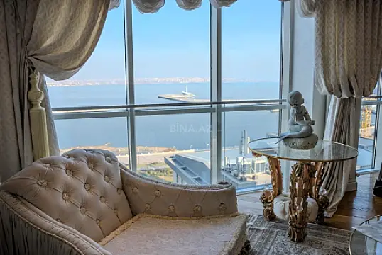 Satılır 5 otaqlı mənzil 228 m² — Bakı, Səbail 5 otaq 228.00 m²