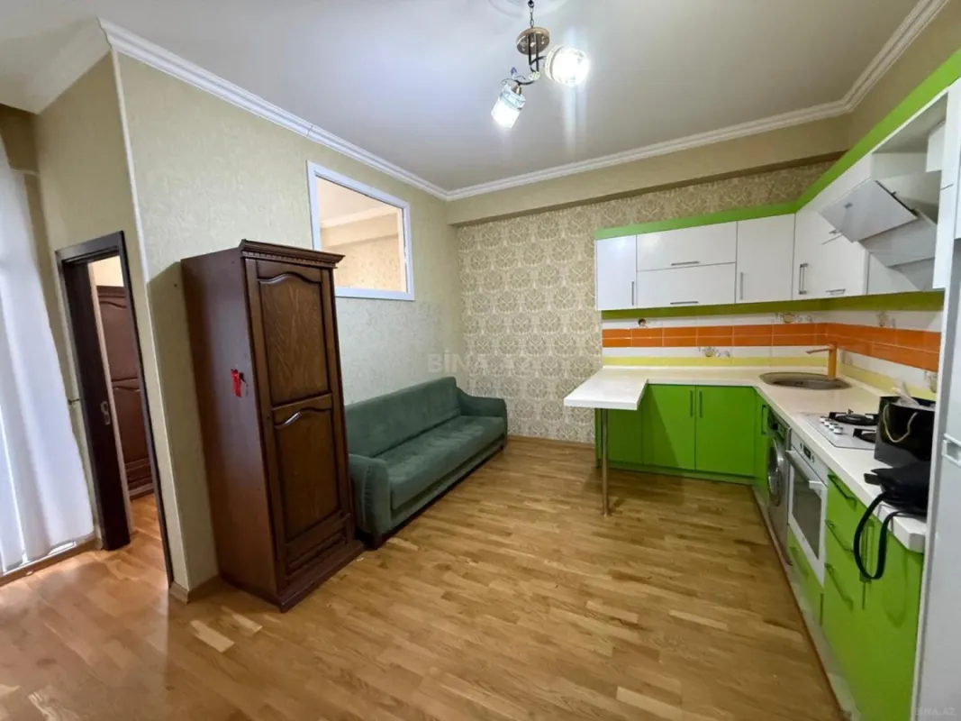 Satılır 2 otaqlı mənzil 44 m²
