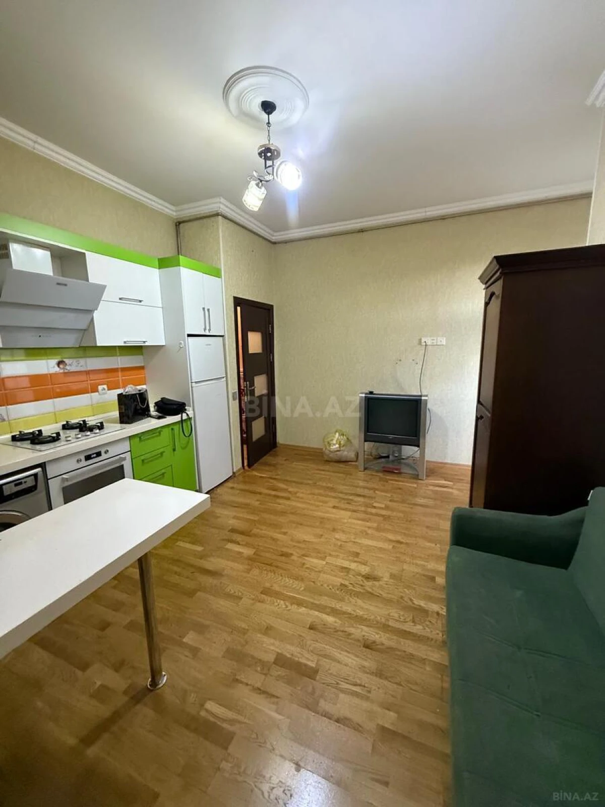 Satılır 2 otaqlı mənzil 44 m²