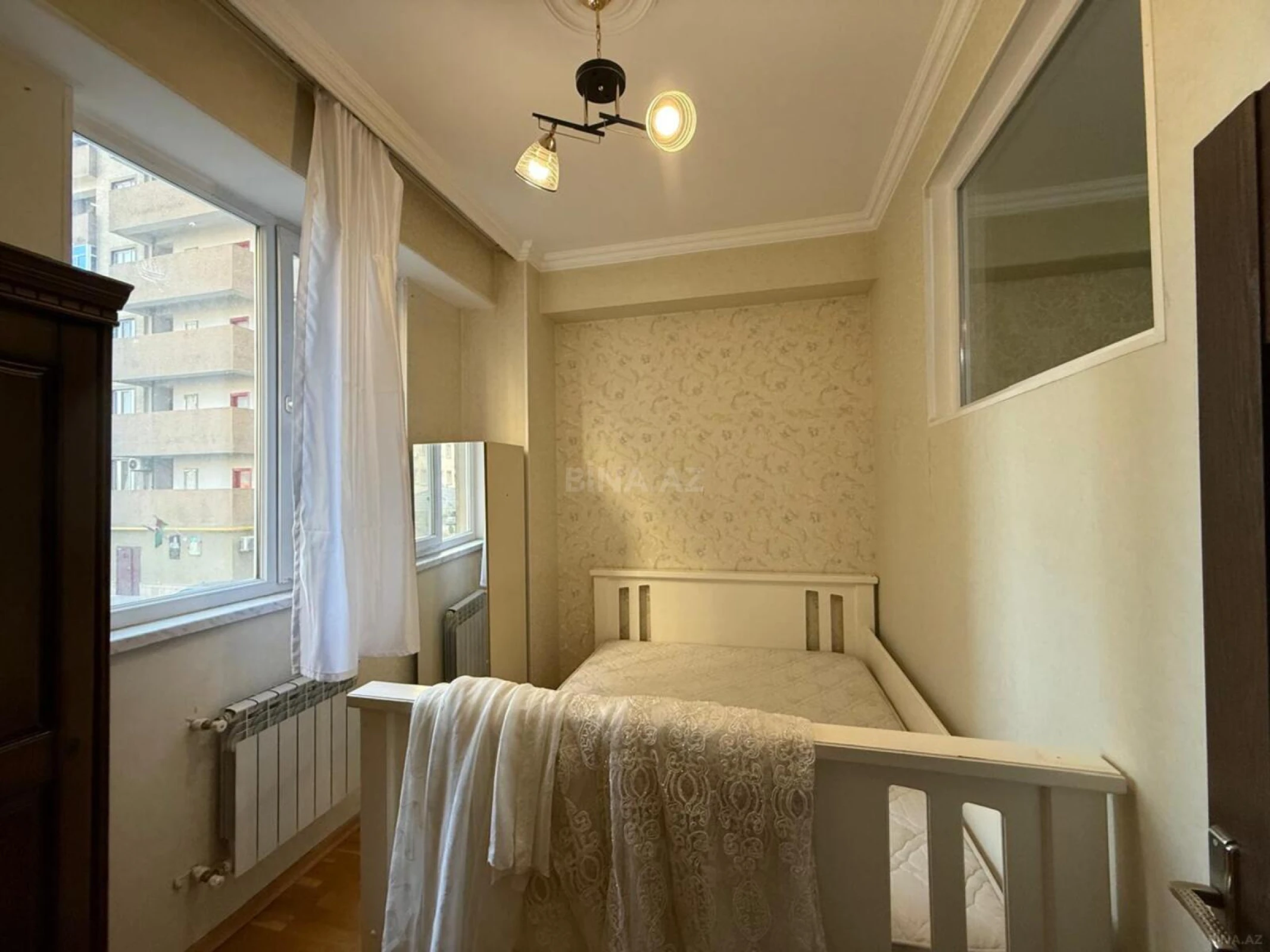 Satılır 2 otaqlı mənzil 44 m²