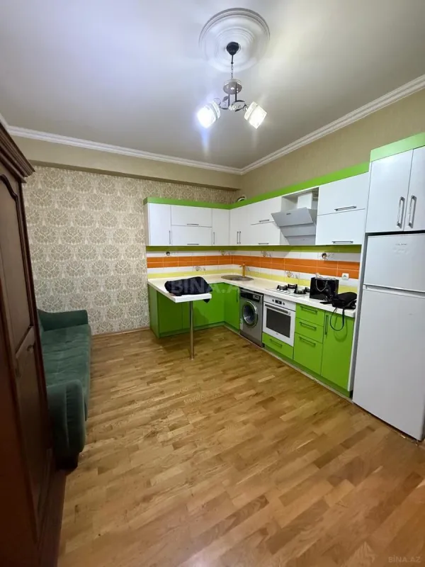 Satılır 2 otaqlı mənzil 44 m²