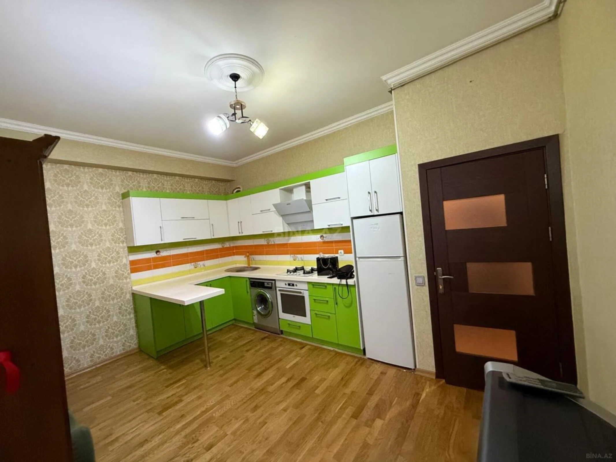 Satılır 2 otaqlı mənzil 44 m²