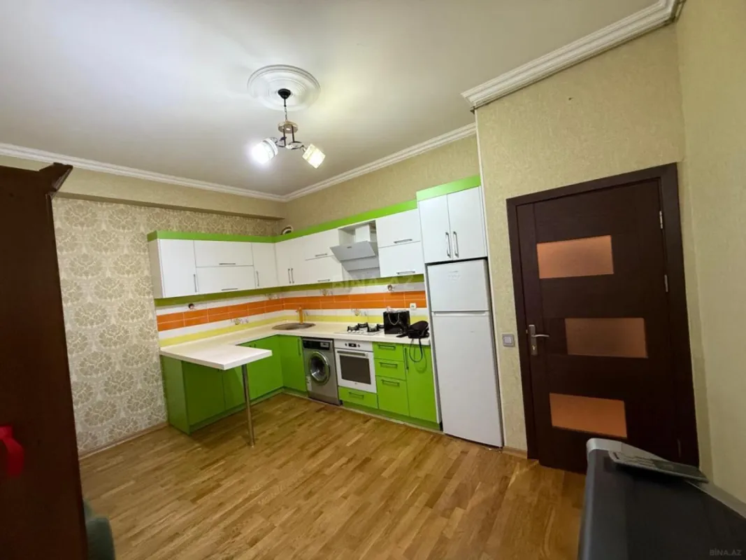 Satılır 2 otaqlı mənzil 44 m²
