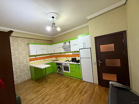 Satılır 2 otaqlı mənzil 44 m²