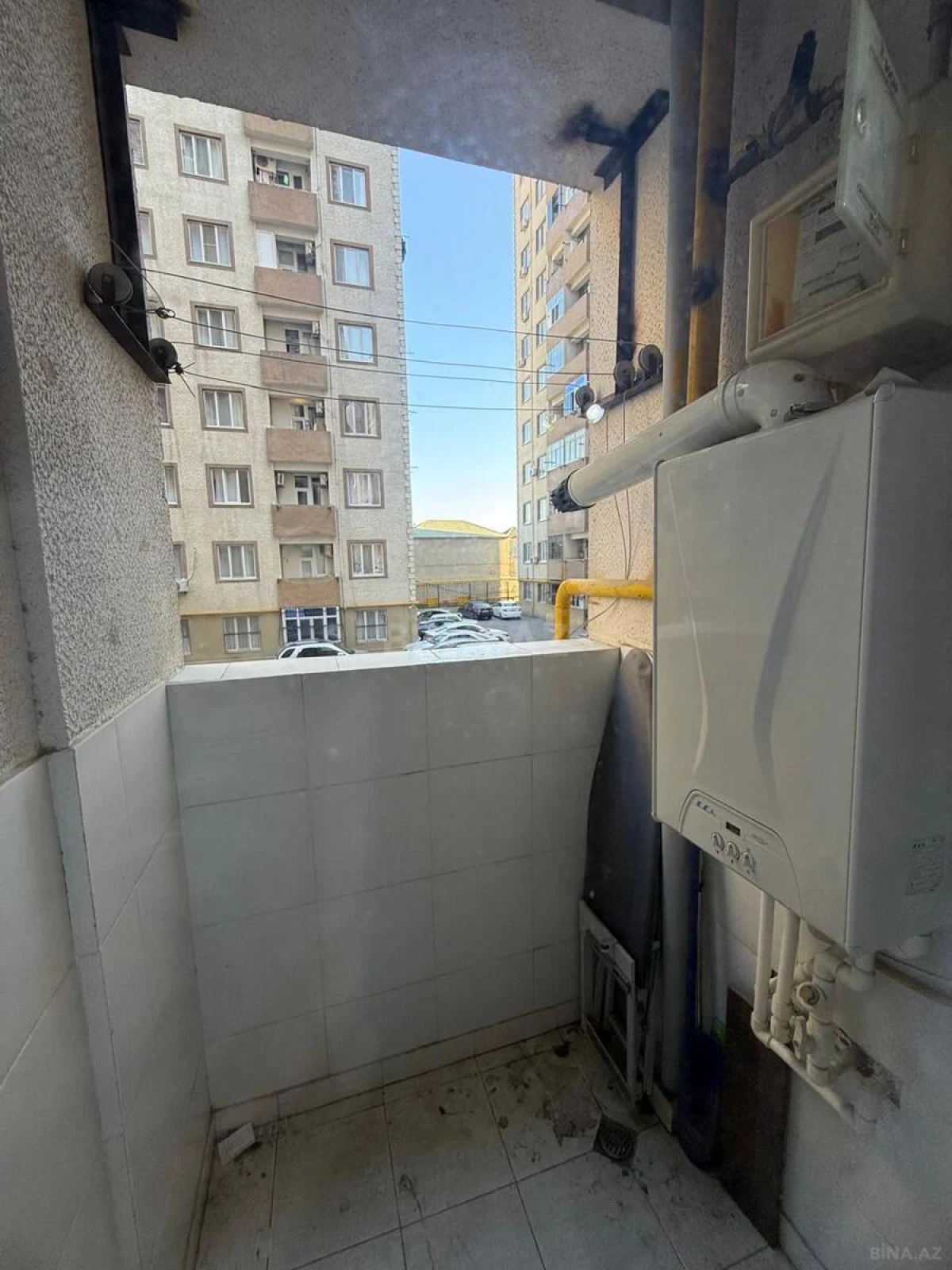 Satılır 2 otaqlı mənzil 44 m²