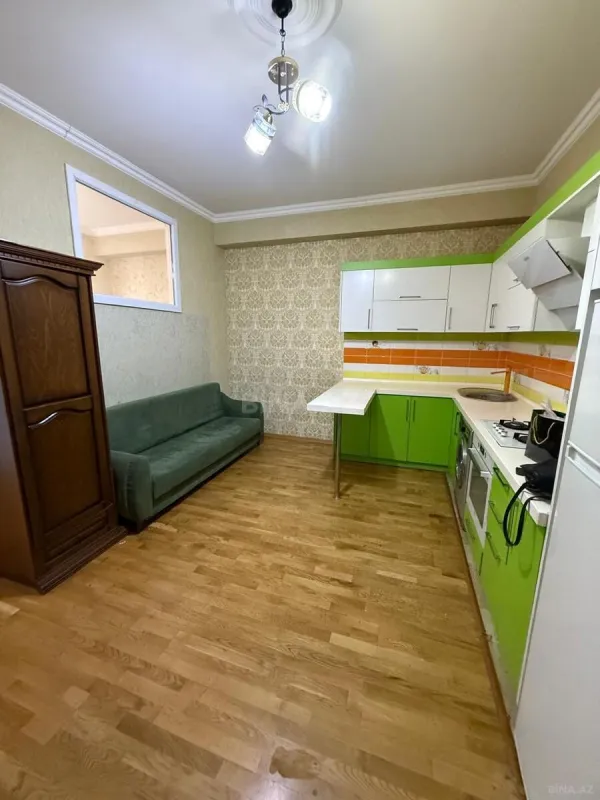 Satılır 2 otaqlı mənzil 44 m²