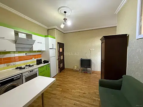 Satılır 2 otaqlı mənzil 44 m²