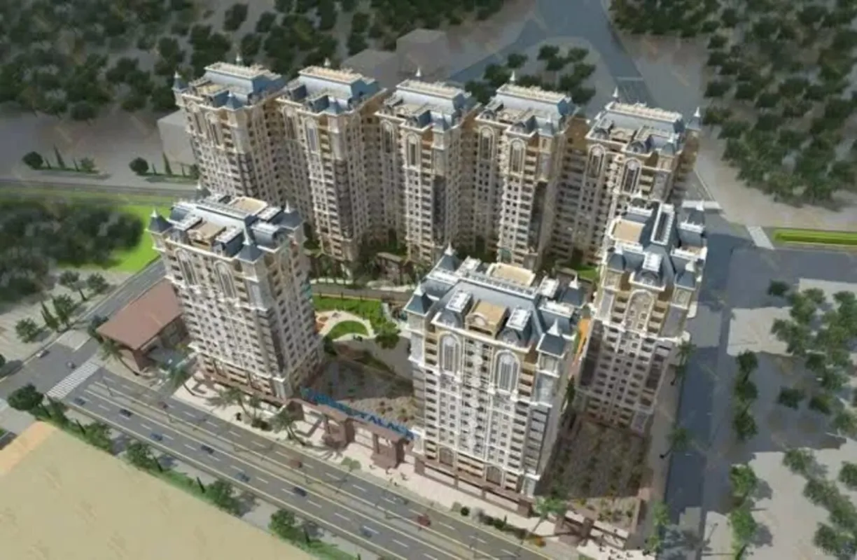 Satılır 3 otaqlı mənzil 113 m²