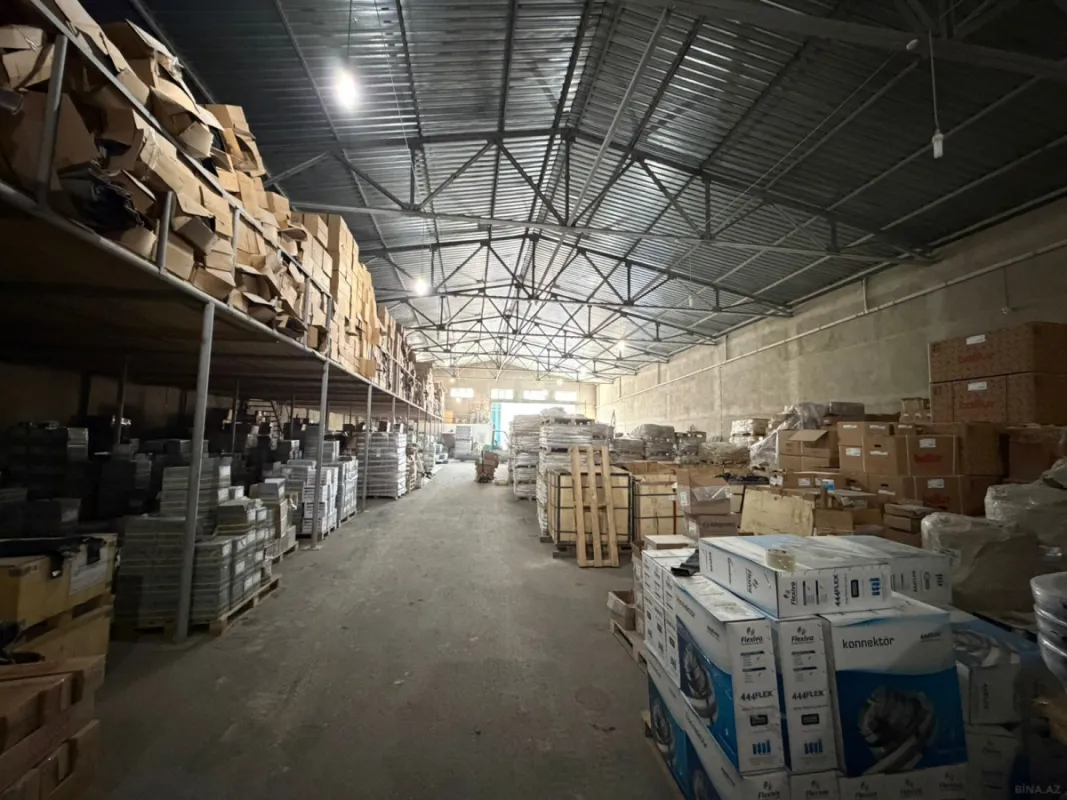 Kirayə verilir obyekt 1400 m²