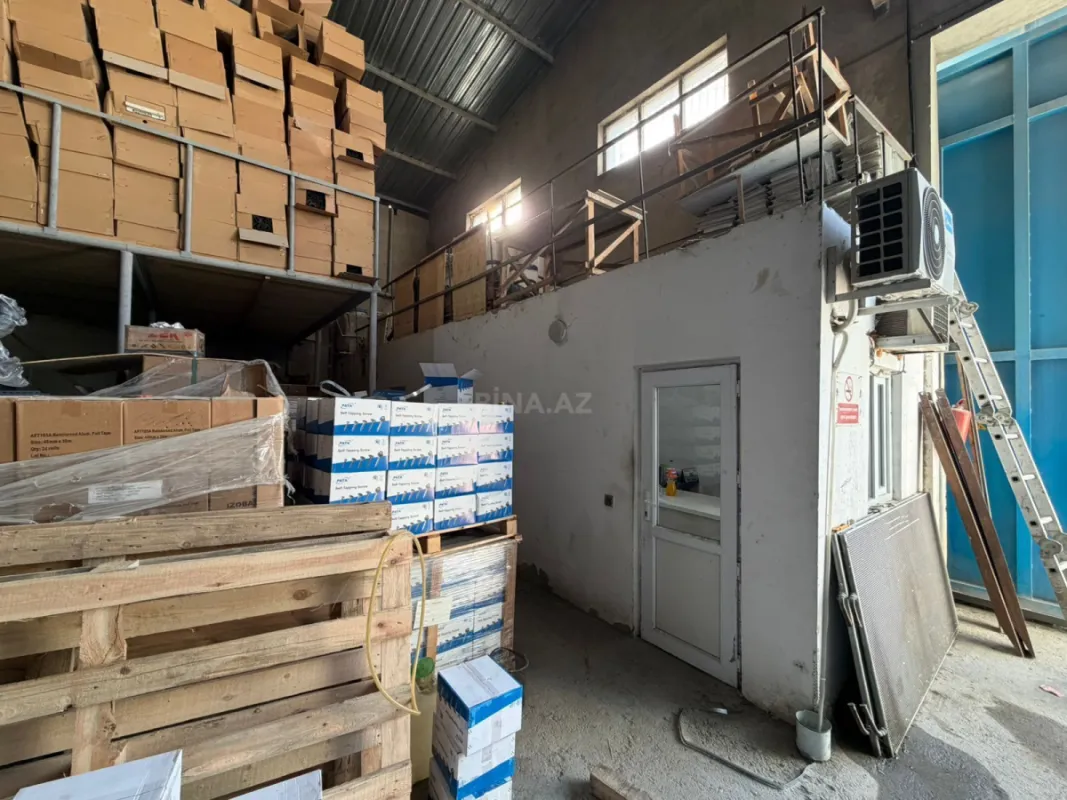 Kirayə verilir obyekt 1400 m²