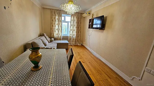 Kirayə verilir 2 otaqlı mənzil 56 m² — Bakı, Qaraçuxur 2 otaq 56.00 m²