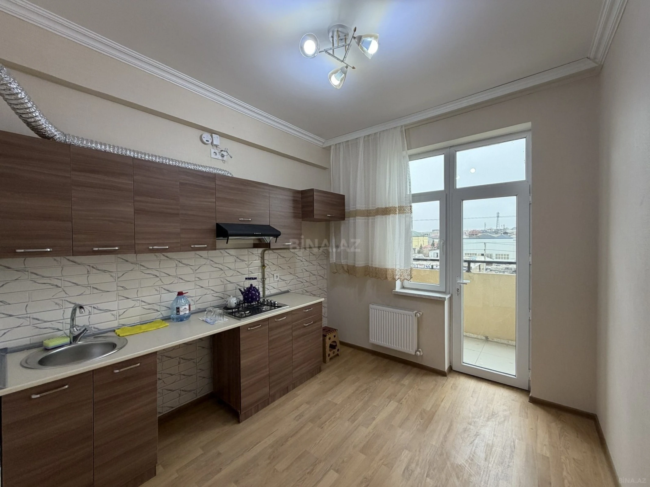 Kirayə verilir 3 otaqlı mənzil 60 m²