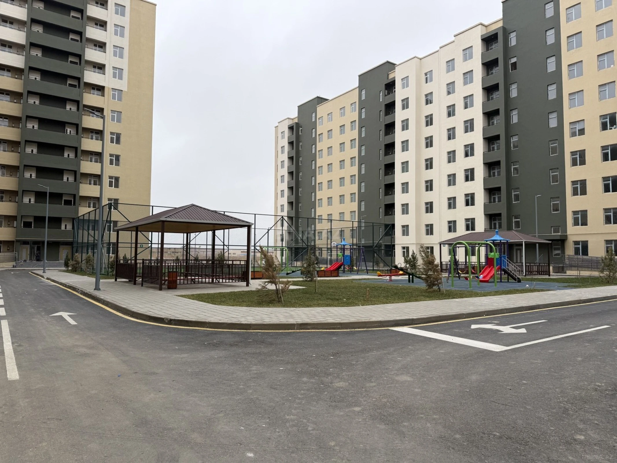 Kirayə verilir 3 otaqlı mənzil 60 m²