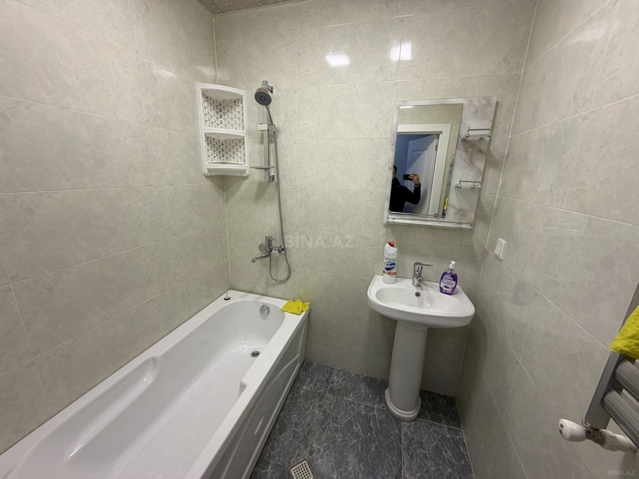 Kirayə verilir 3 otaqlı mənzil 60 m²