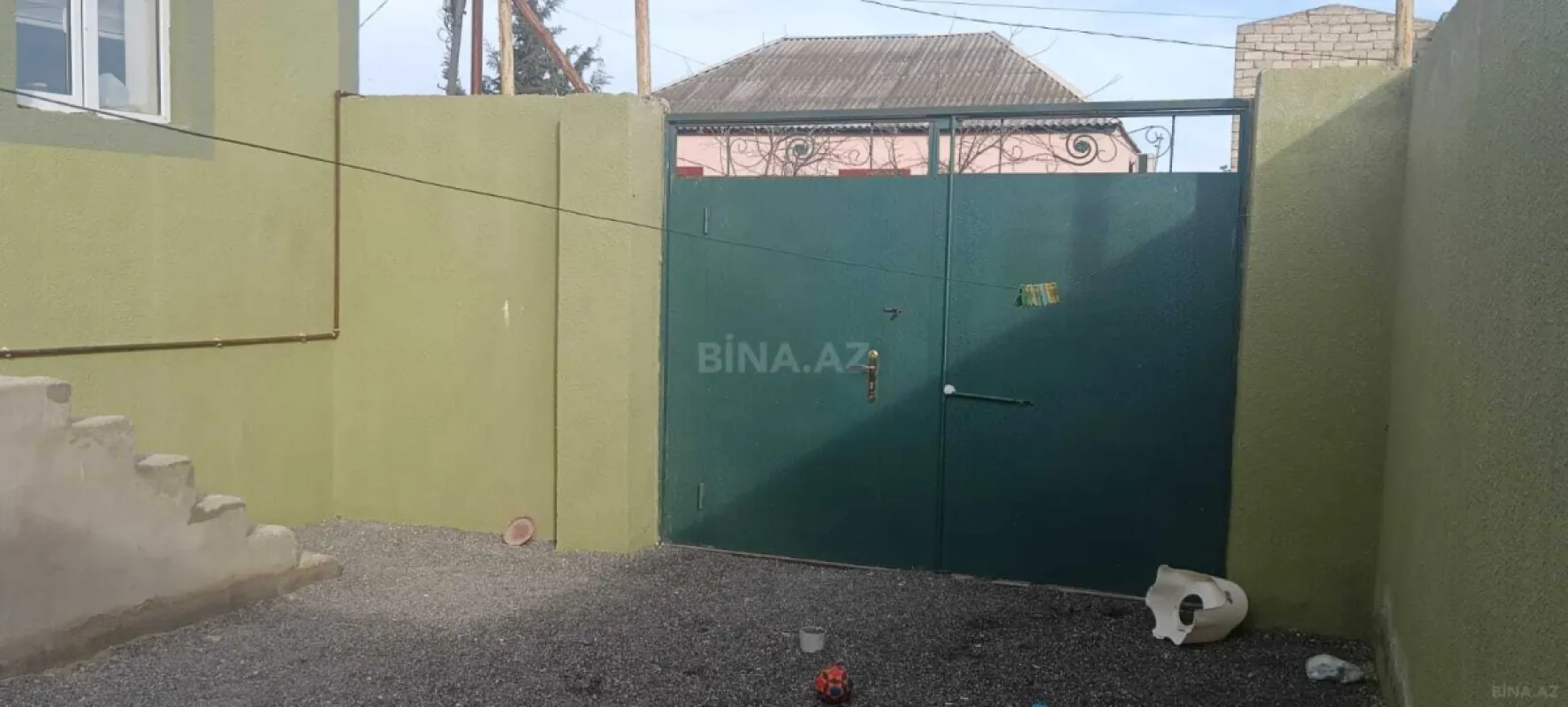 Satılır 3 otaqlı həyət evi 55 m²