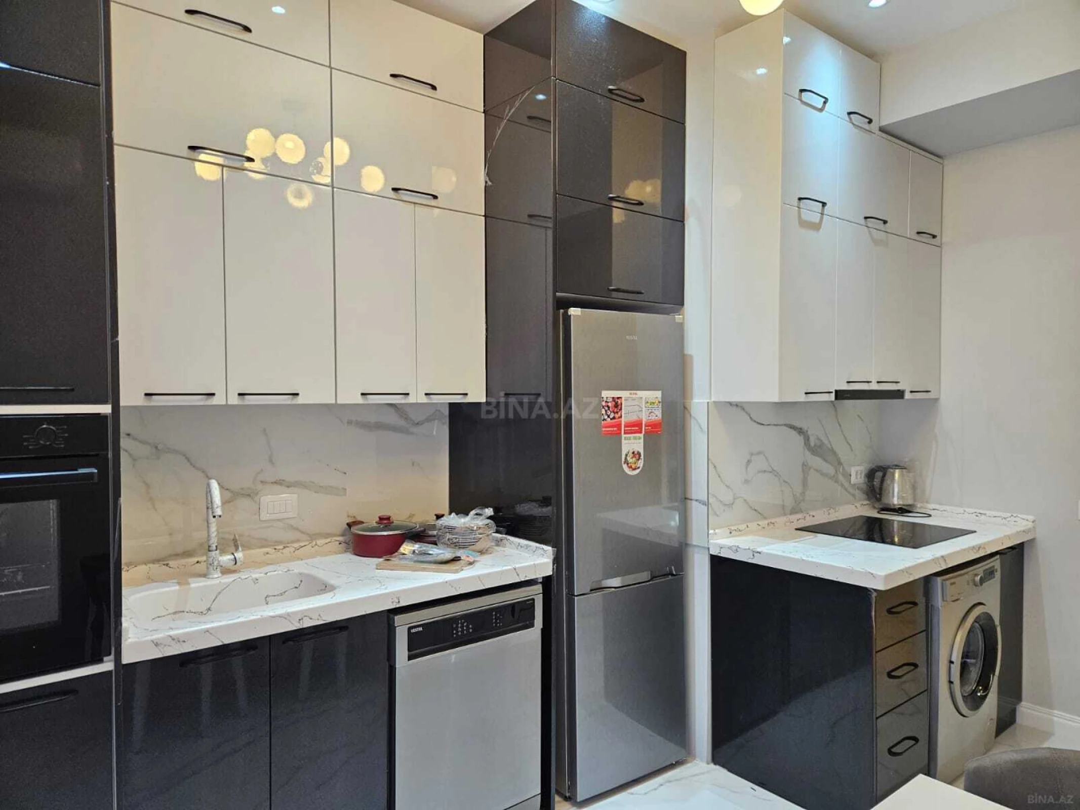 Kirayə verilir 3 otaqlı mənzil 130 m²