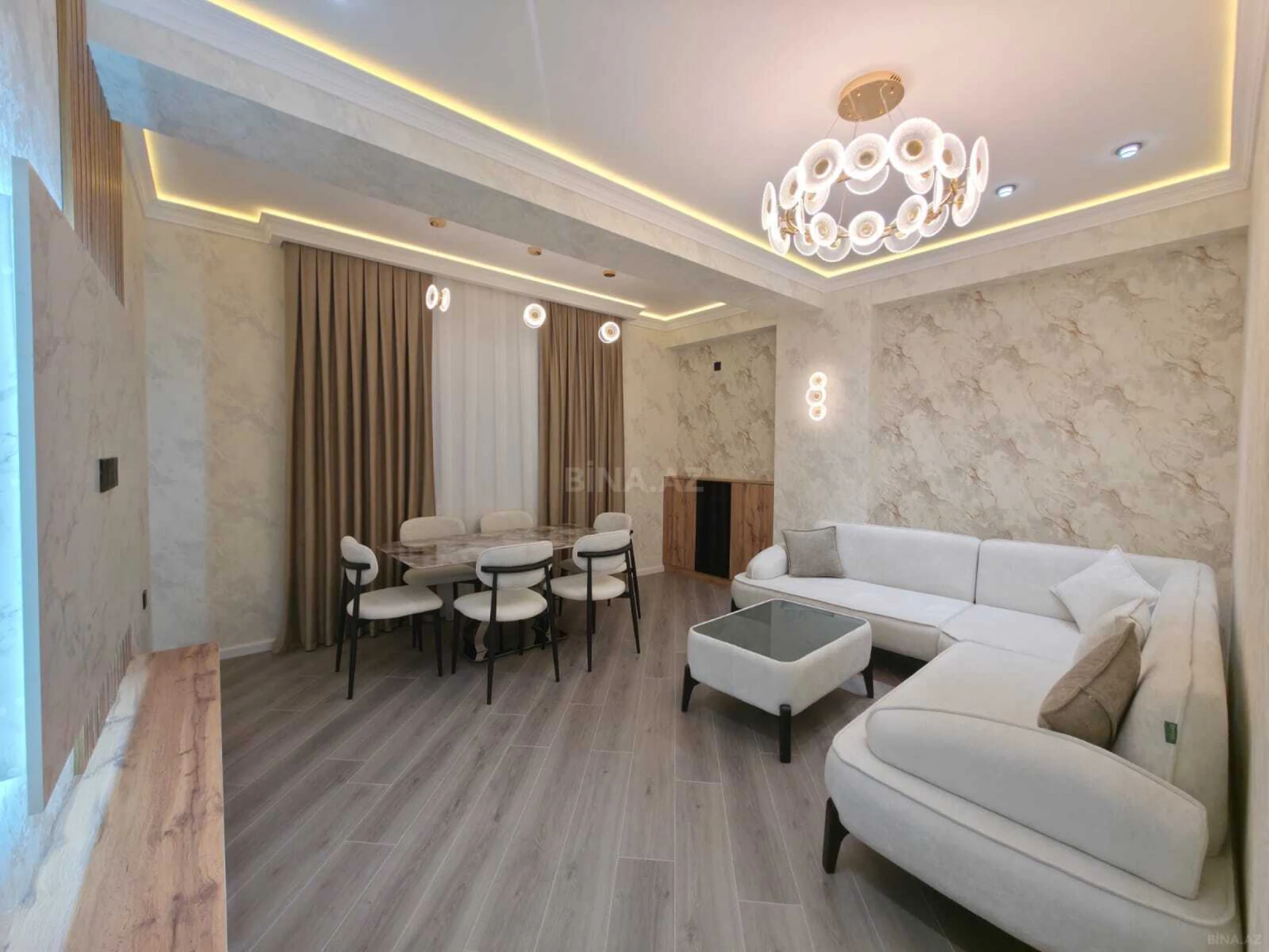 Satılır 3 otaqlı mənzil 109 m²