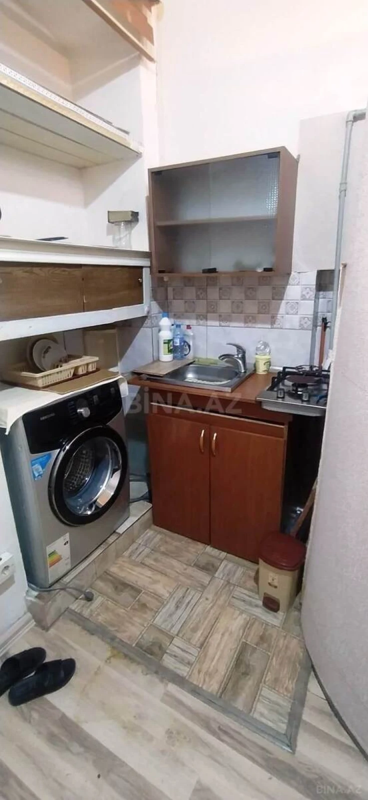 Satılır 1 otaqlı mənzil 25 m²