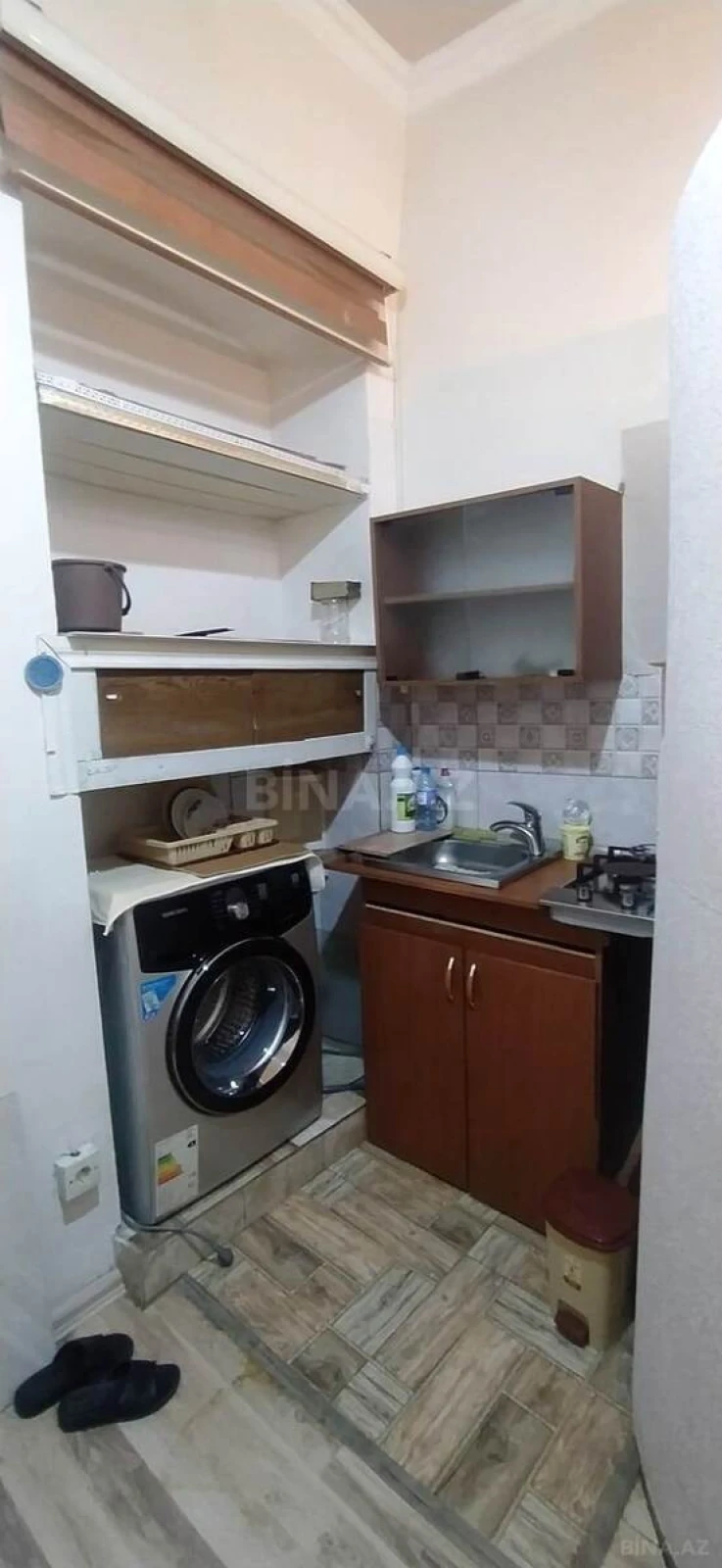 Satılır 1 otaqlı mənzil 25 m²