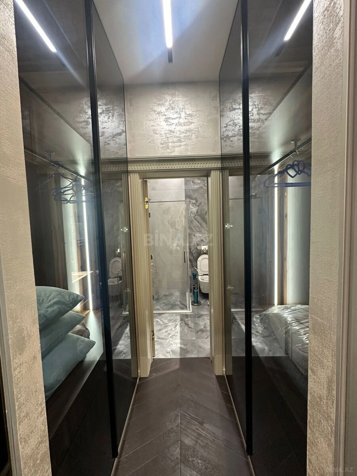 Kirayə verilir 3 otaqlı mənzil 180 m²