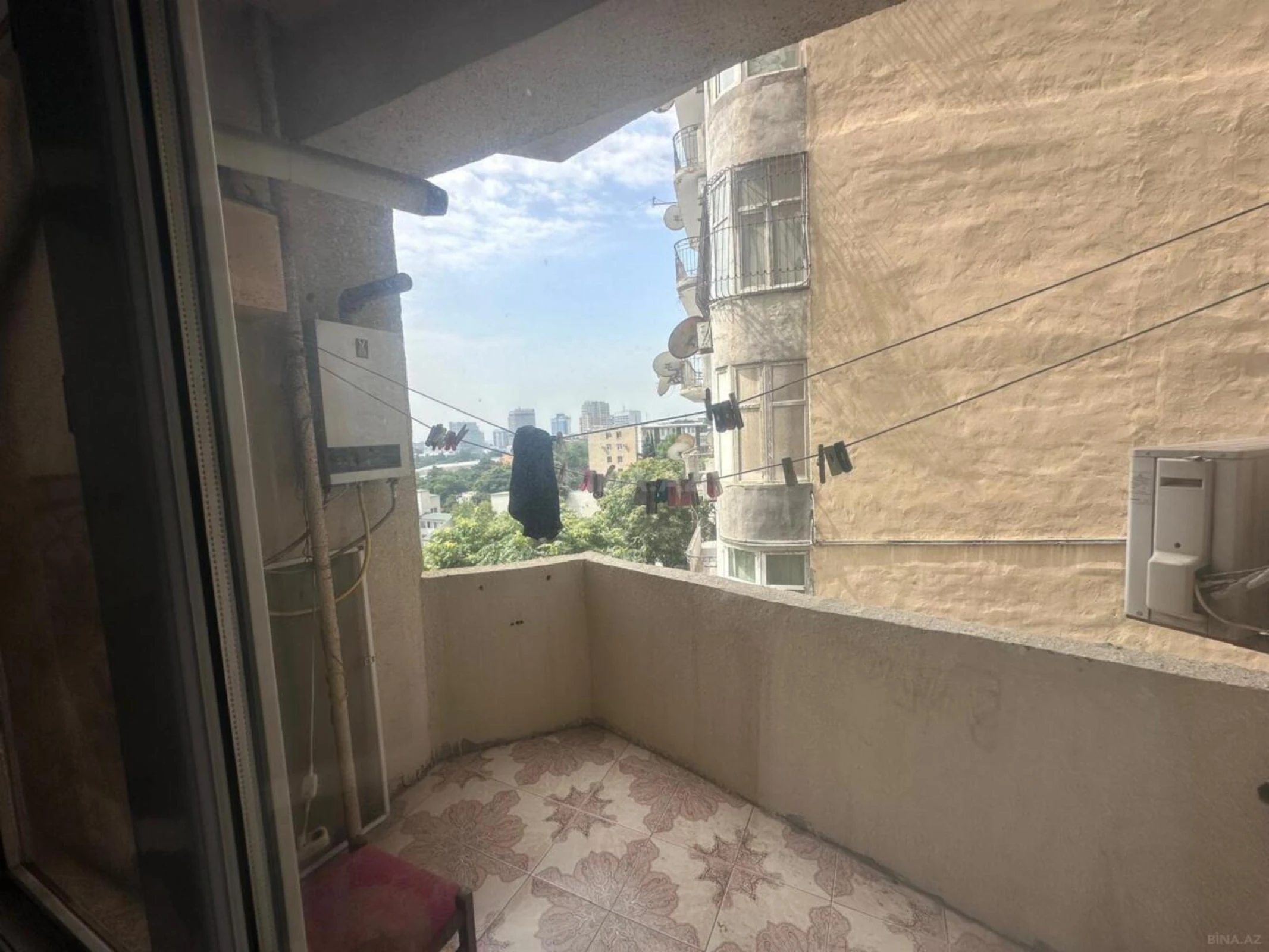 Kirayə verilir 3 otaqlı mənzil 110 m²