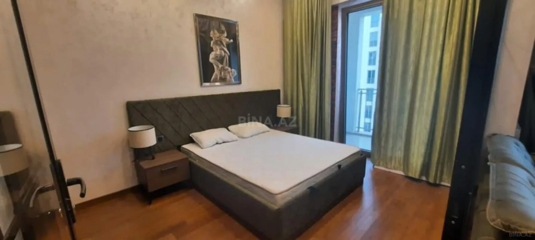 Kirayə verilir 1 otaqlı mənzil 55 m²