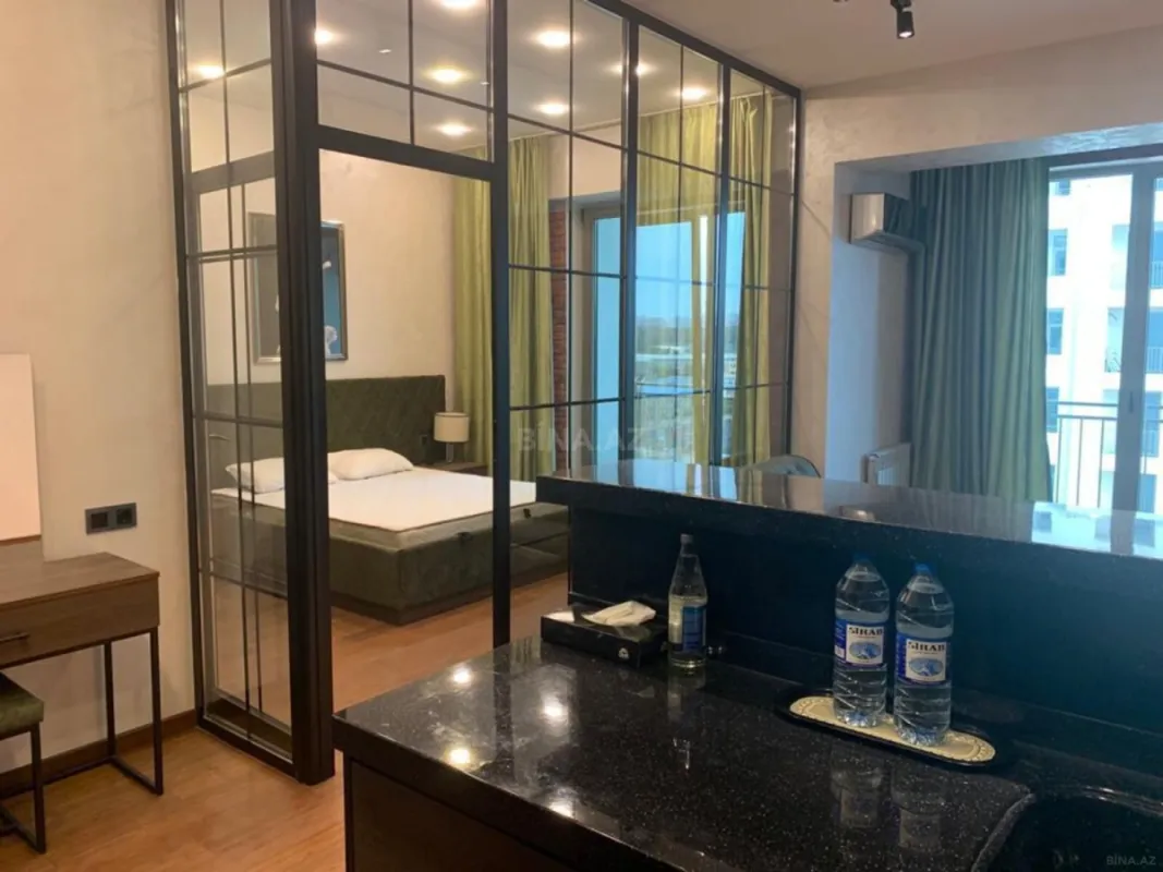 Kirayə verilir 1 otaqlı mənzil 55 m²