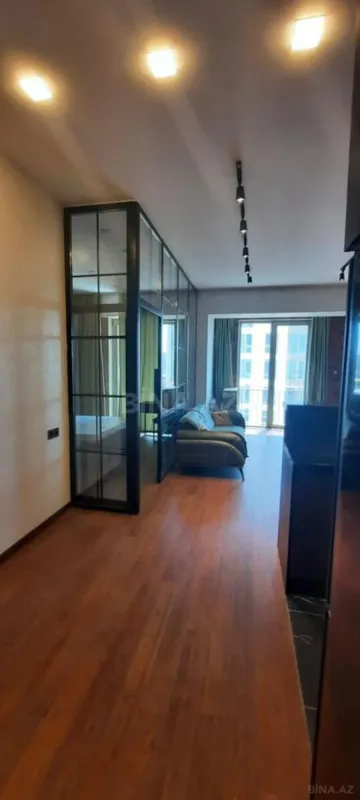 Kirayə verilir 1 otaqlı mənzil 55 m²