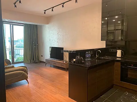 Kirayə verilir 1 otaqlı mənzil 55 m²