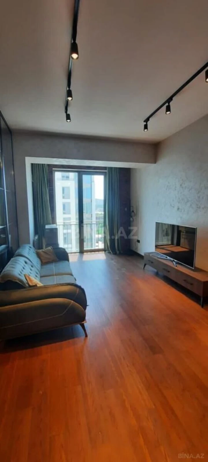 Kirayə verilir 1 otaqlı mənzil 55 m²