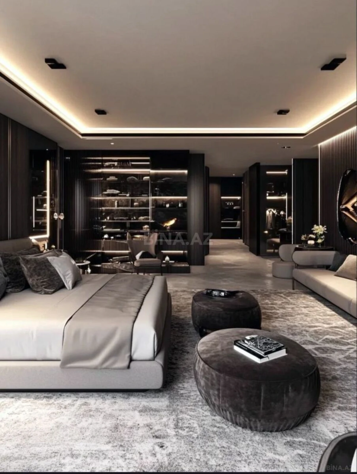 Kirayə verilir 12 otaqlı həyət evi 1200 m²